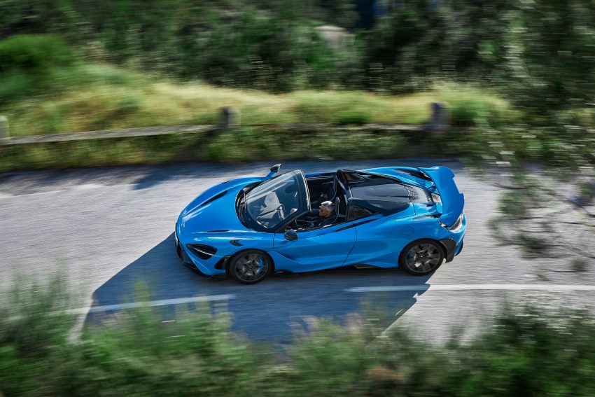 2.8秒破百! 敞篷版 McLaren 765LT Spider 限量765辆面世 158258