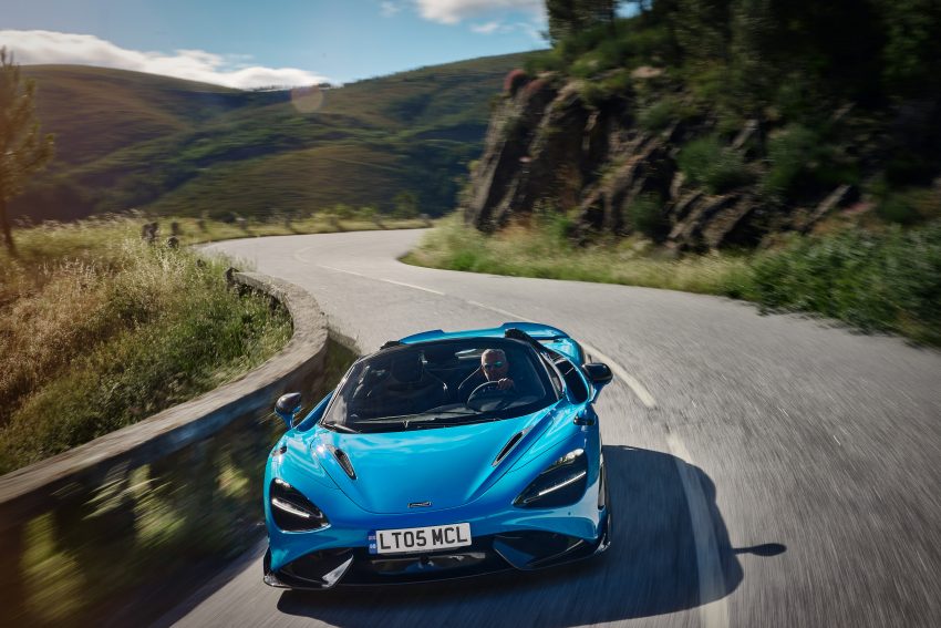 2.8秒破百! 敞篷版 McLaren 765LT Spider 限量765辆面世 158259