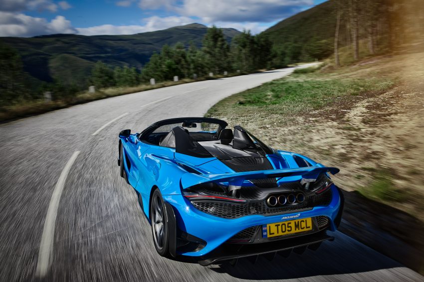 2.8秒破百! 敞篷版 McLaren 765LT Spider 限量765辆面世 158260