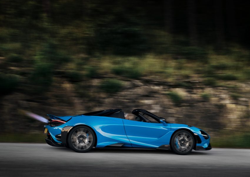 2.8秒破百! 敞篷版 McLaren 765LT Spider 限量765辆面世 158261