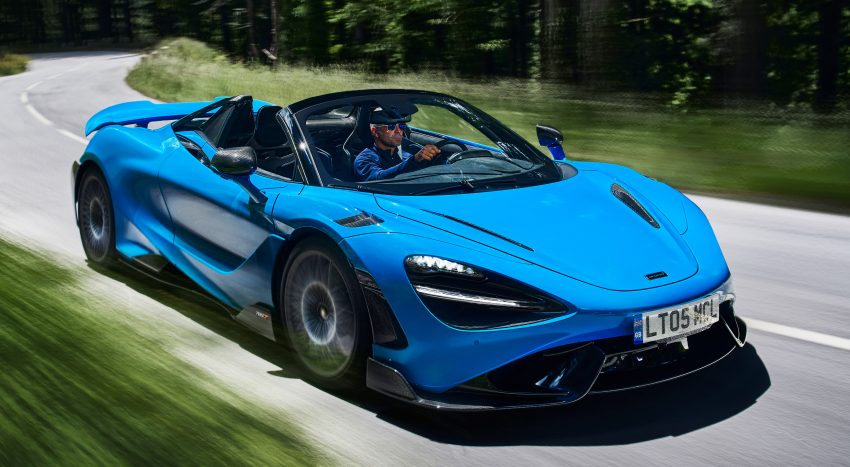 2.8秒破百! 敞篷版 McLaren 765LT Spider 限量765辆面世 158262