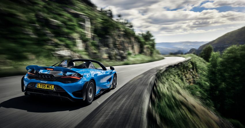 2.8秒破百! 敞篷版 McLaren 765LT Spider 限量765辆面世 158263