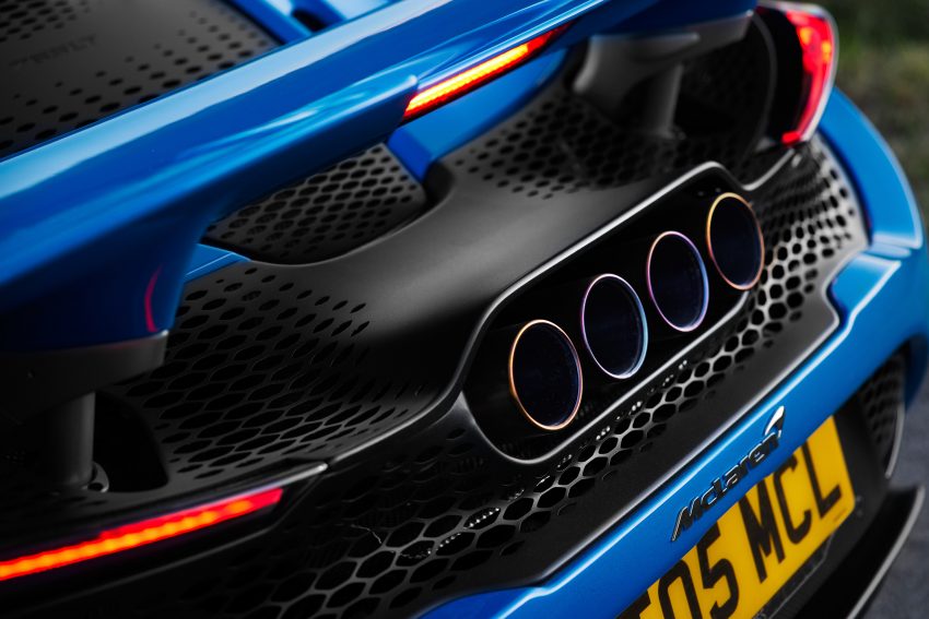 2.8秒破百! 敞篷版 McLaren 765LT Spider 限量765辆面世 158264