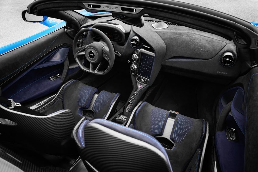 2.8秒破百! 敞篷版 McLaren 765LT Spider 限量765辆面世 158265