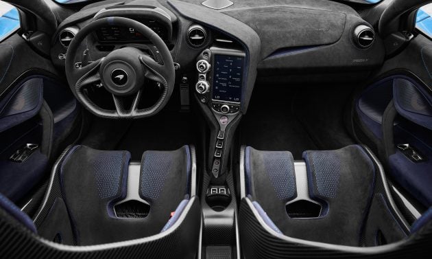 2.8秒破百! 敞篷版 McLaren 765LT Spider 限量765辆面世
