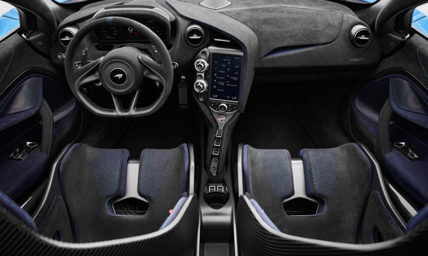 2.8秒破百! 敞篷版 McLaren 765LT Spider 限量765辆面世 158267