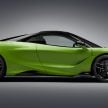 2.8秒破百! 敞篷版 McLaren 765LT Spider 限量765辆面世