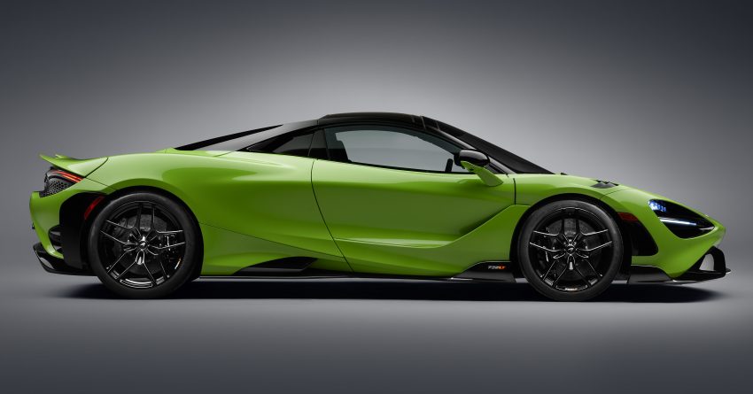 2.8秒破百! 敞篷版 McLaren 765LT Spider 限量765辆面世 158227
