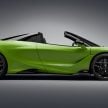 2.8秒破百! 敞篷版 McLaren 765LT Spider 限量765辆面世