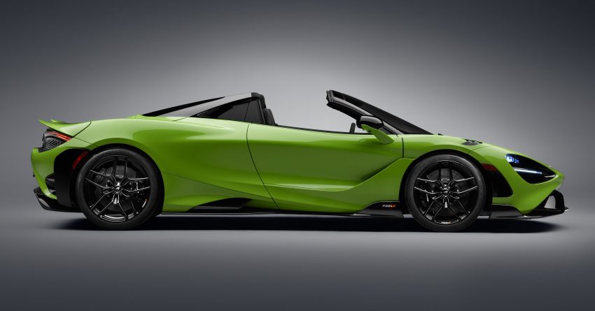 2.8秒破百! 敞篷版 McLaren 765LT Spider 限量765辆面世 158230
