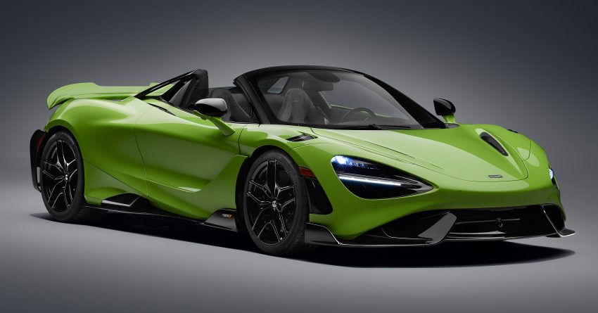 2.8秒破百! 敞篷版 McLaren 765LT Spider 限量765辆面世 158231