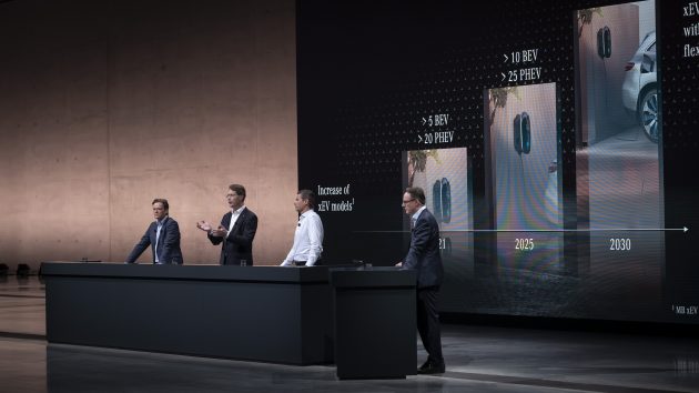 2030年只卖电动车!Mercedes-Benz 公布最新电动化战略