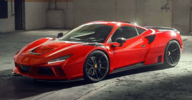 Ferrari F8 N-Largo, 基于 F8 Tributo 改造, 限量150辆