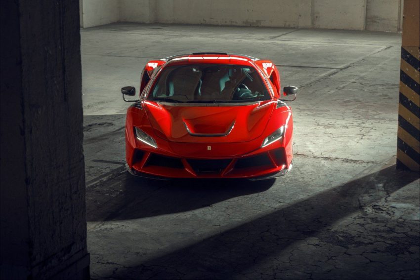 Ferrari F8 N-Largo, 基于 F8 Tributo 改造, 限量150辆 157515