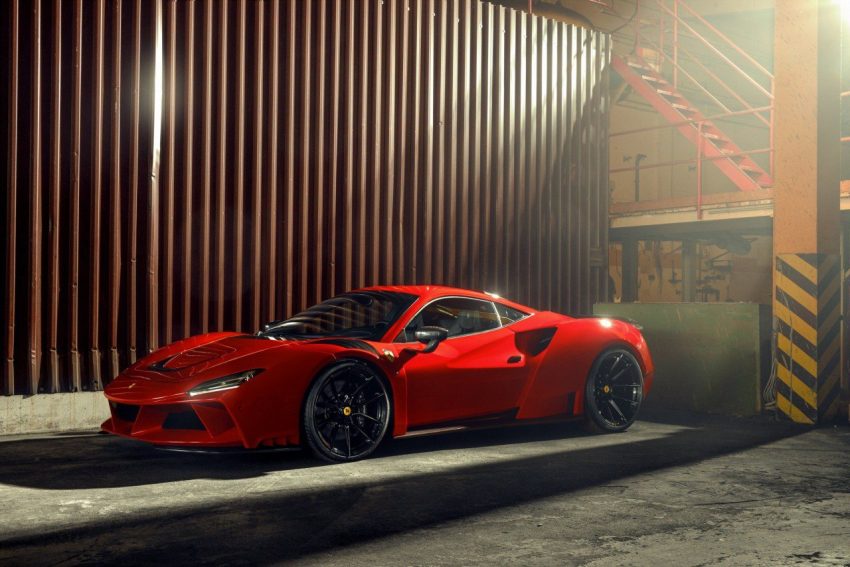 Ferrari F8 N-Largo, 基于 F8 Tributo 改造, 限量150辆 157516