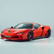 Ferrari F8 N-Largo, 基于 F8 Tributo 改造, 限量150辆