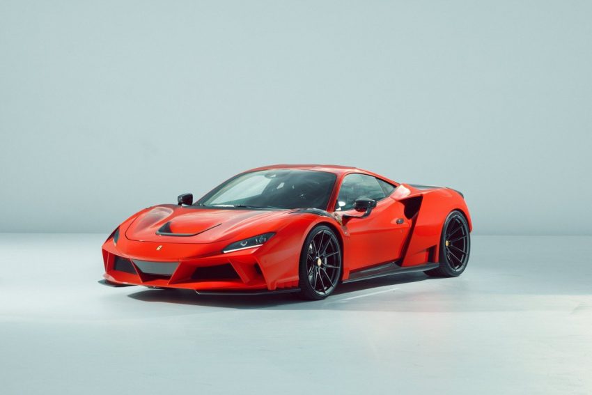 Ferrari F8 N-Largo, 基于 F8 Tributo 改造, 限量150辆 157519