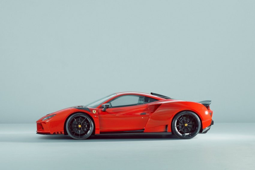 Ferrari F8 N-Largo, 基于 F8 Tributo 改造, 限量150辆 157520
