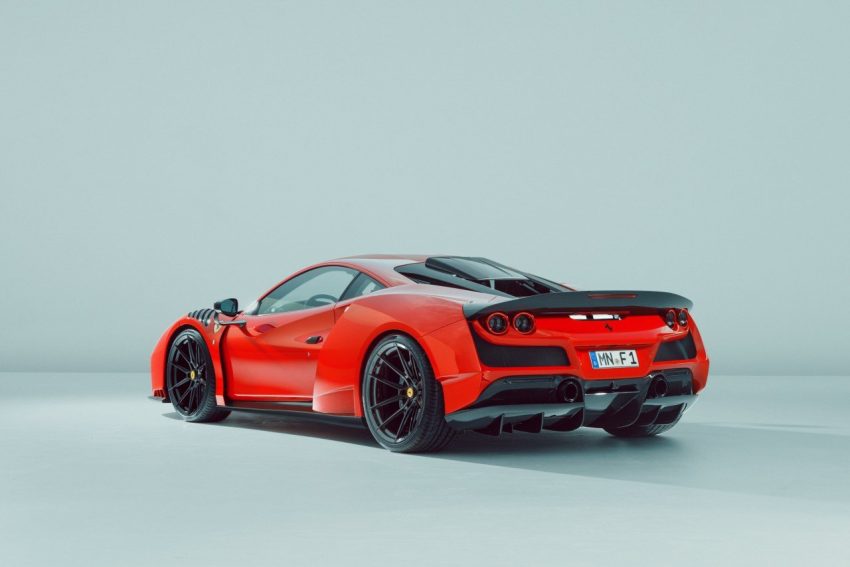 Ferrari F8 N-Largo, 基于 F8 Tributo 改造, 限量150辆 157521