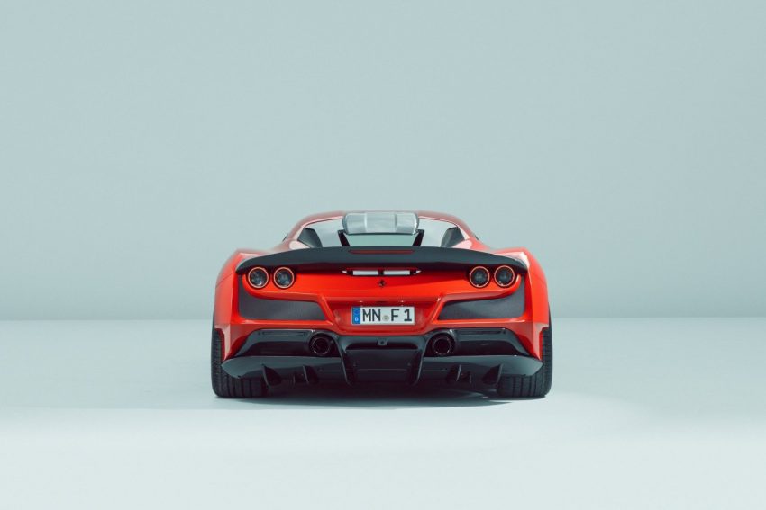 Ferrari F8 N-Largo, 基于 F8 Tributo 改造, 限量150辆 157522