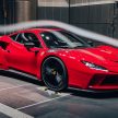 Ferrari F8 N-Largo, 基于 F8 Tributo 改造, 限量150辆
