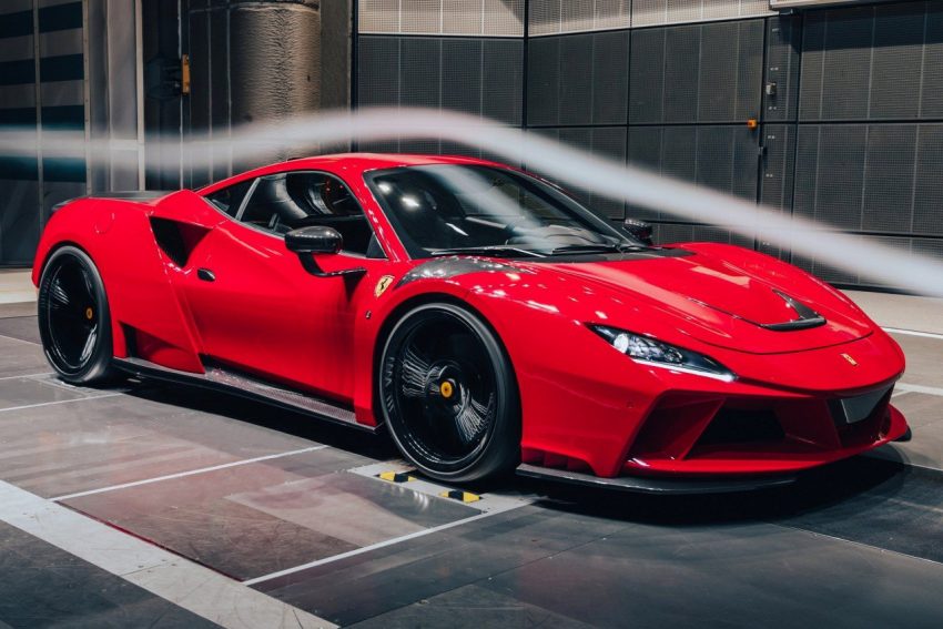 Ferrari F8 N-Largo, 基于 F8 Tributo 改造, 限量150辆 157523