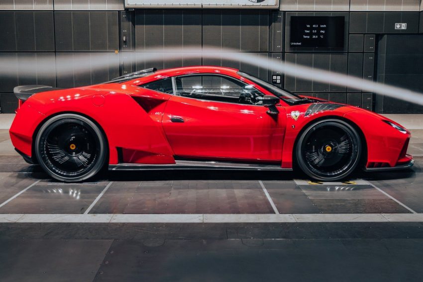Ferrari F8 N-Largo, 基于 F8 Tributo 改造, 限量150辆 157524