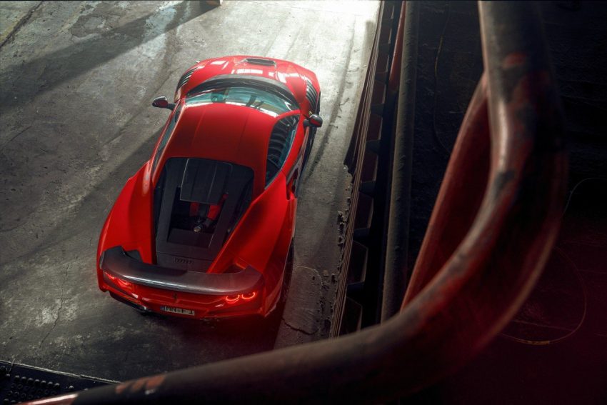 Ferrari F8 N-Largo, 基于 F8 Tributo 改造, 限量150辆 157507