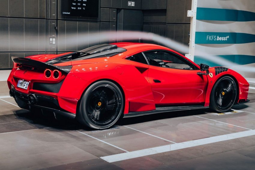 Ferrari F8 N-Largo, 基于 F8 Tributo 改造, 限量150辆 157525