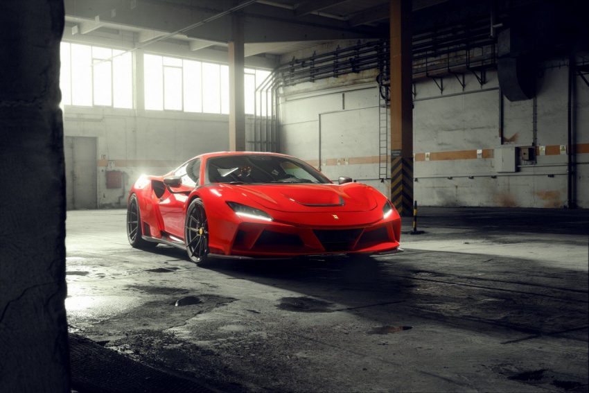 Ferrari F8 N-Largo, 基于 F8 Tributo 改造, 限量150辆 157509