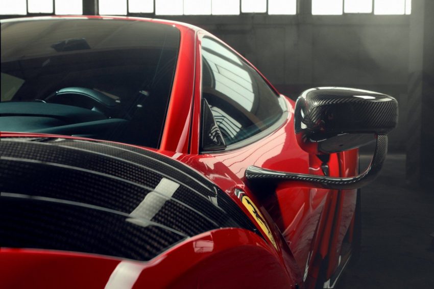 Ferrari F8 N-Largo, 基于 F8 Tributo 改造, 限量150辆 157510