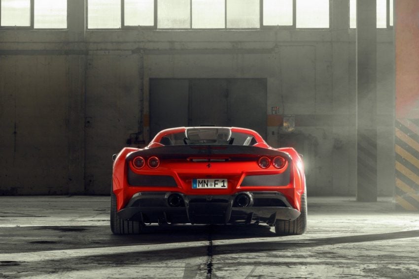 Ferrari F8 N-Largo, 基于 F8 Tributo 改造, 限量150辆 157511