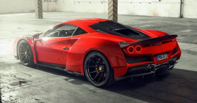 Ferrari F8 N-Largo, 基于 F8 Tributo 改造, 限量150辆