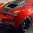 Ferrari F8 N-Largo, 基于 F8 Tributo 改造, 限量150辆
