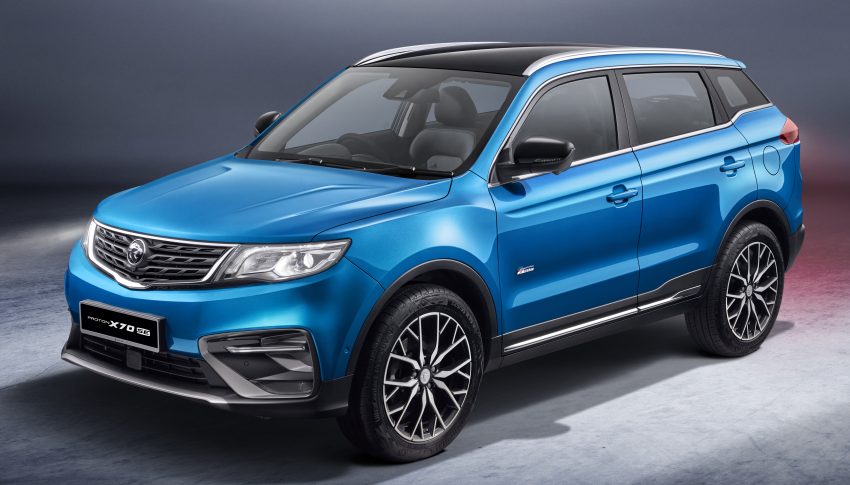 2021 Proton X70 SE 本地限量2千辆上市, 售价RM116,800 158039