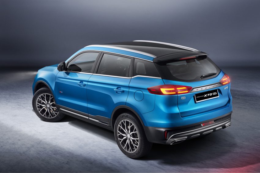 2021 Proton X70 SE 本地限量2千辆上市, 售价RM116,800 158042