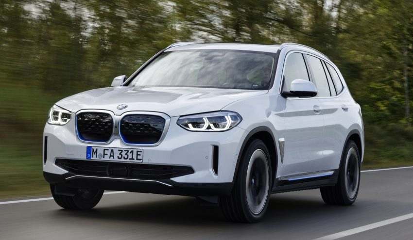 原厂发官方预告, BMW iX3 小改款纯电SUV将在我国上市 159446