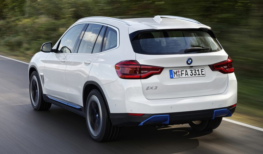 原厂发官方预告, BMW iX3 小改款纯电SUV将在我国上市 159447