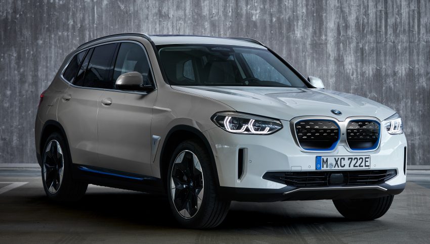 原厂发官方预告, BMW iX3 小改款纯电SUV将在我国上市 159451