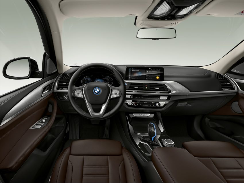 原厂发官方预告, BMW iX3 小改款纯电SUV将在我国上市 159458