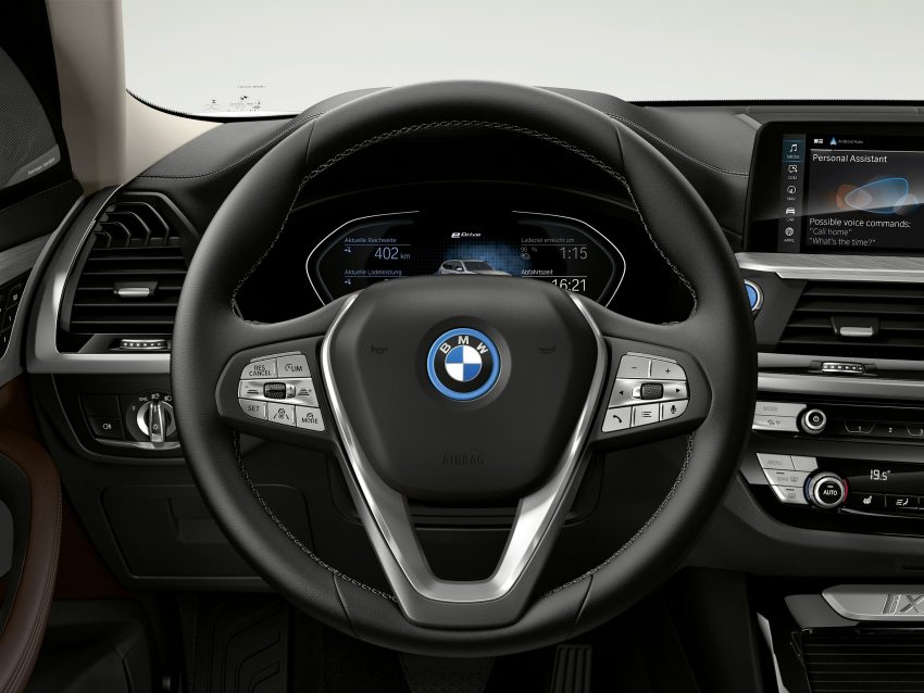 原厂发官方预告, BMW iX3 小改款纯电SUV将在我国上市 159459