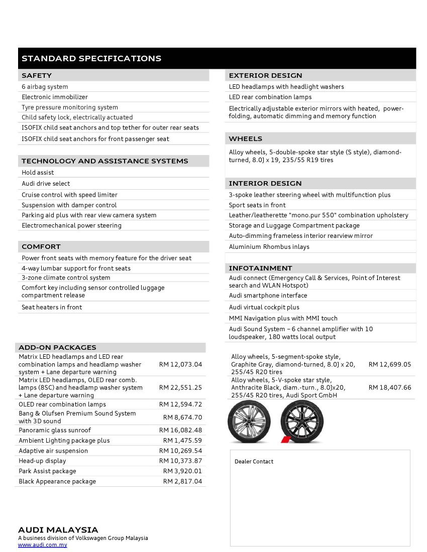 第二代 Audi Q5 小改款进驻本地陈列室, 单一售价37.7万 159189