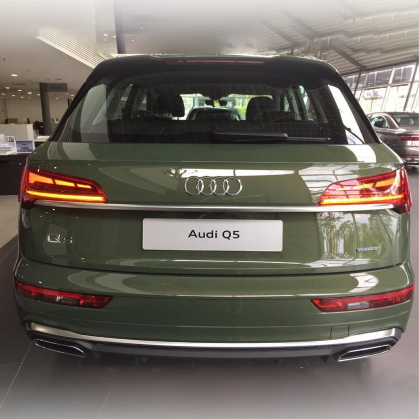 第二代 Audi Q5 小改款进驻本地陈列室, 单一售价37.7万 159183