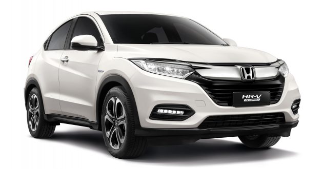 2021 Honda HR-V Hybrid 正式售价公布, 免SST价11.4万