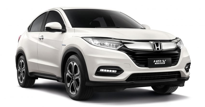 2021 Honda HR-V Hybrid 正式售价公布, 免SST价11.4万 159493