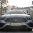 2021 C238 Mercedes-Benz E 300 AMG Line Coupe 小改款本地上市, 2.0T引擎6.4秒破百, 单一等级售价49.5万令吉
