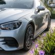 2021 C238 Mercedes-Benz E 300 AMG Line Coupe 小改款本地上市, 2.0T引擎6.4秒破百, 单一等级售价49.5万令吉