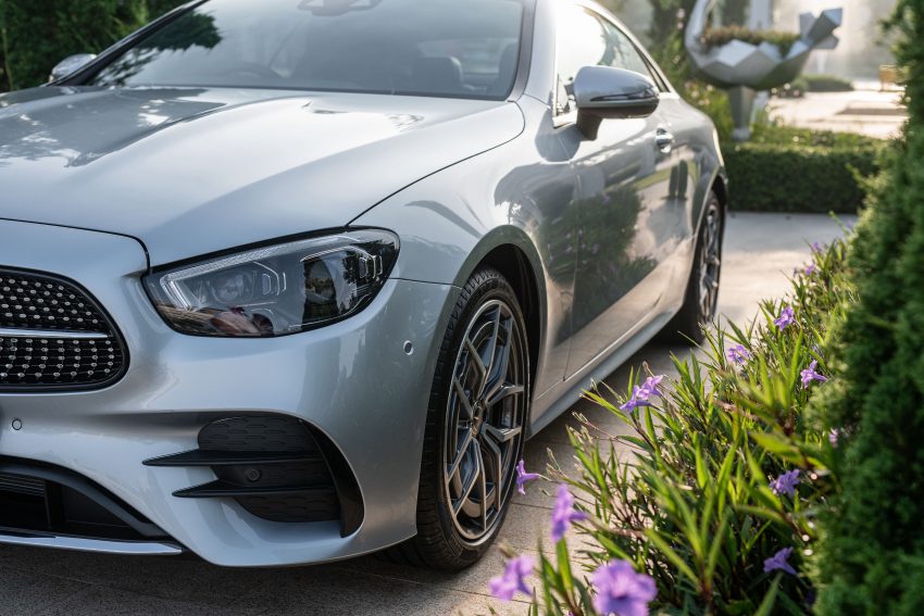 2021 C238 Mercedes-Benz E 300 AMG Line Coupe 小改款本地上市, 2.0T引擎6.4秒破百, 单一等级售价49.5万令吉 158888