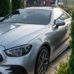 2021 C238 Mercedes-Benz E 300 AMG Line Coupe 小改款本地上市, 2.0T引擎6.4秒破百, 单一等级售价49.5万令吉