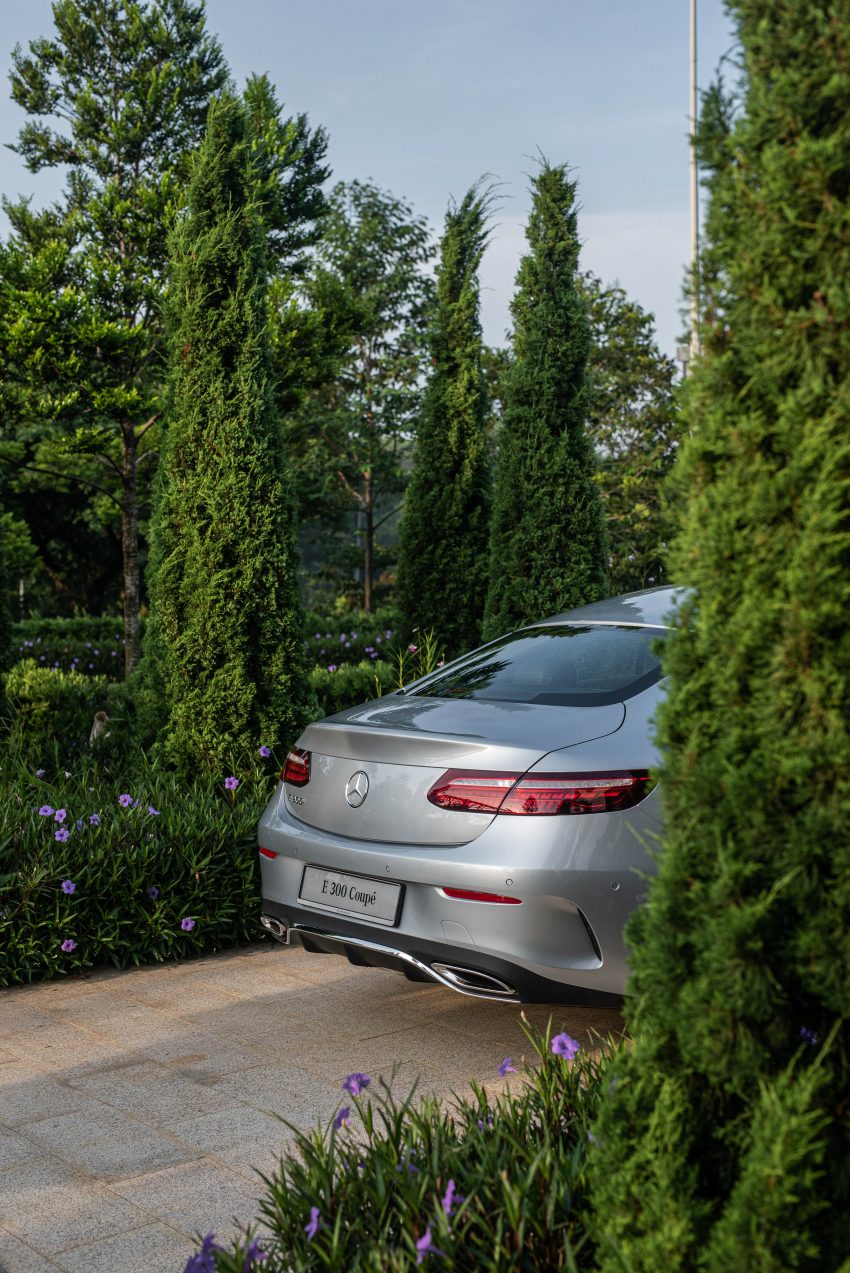 2021 C238 Mercedes-Benz E 300 AMG Line Coupe 小改款本地上市, 2.0T引擎6.4秒破百, 单一等级售价49.5万令吉 158893